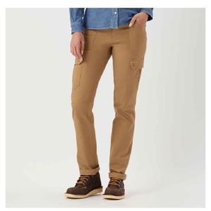 Duluth camel fire hose women’s work pants size 2x31